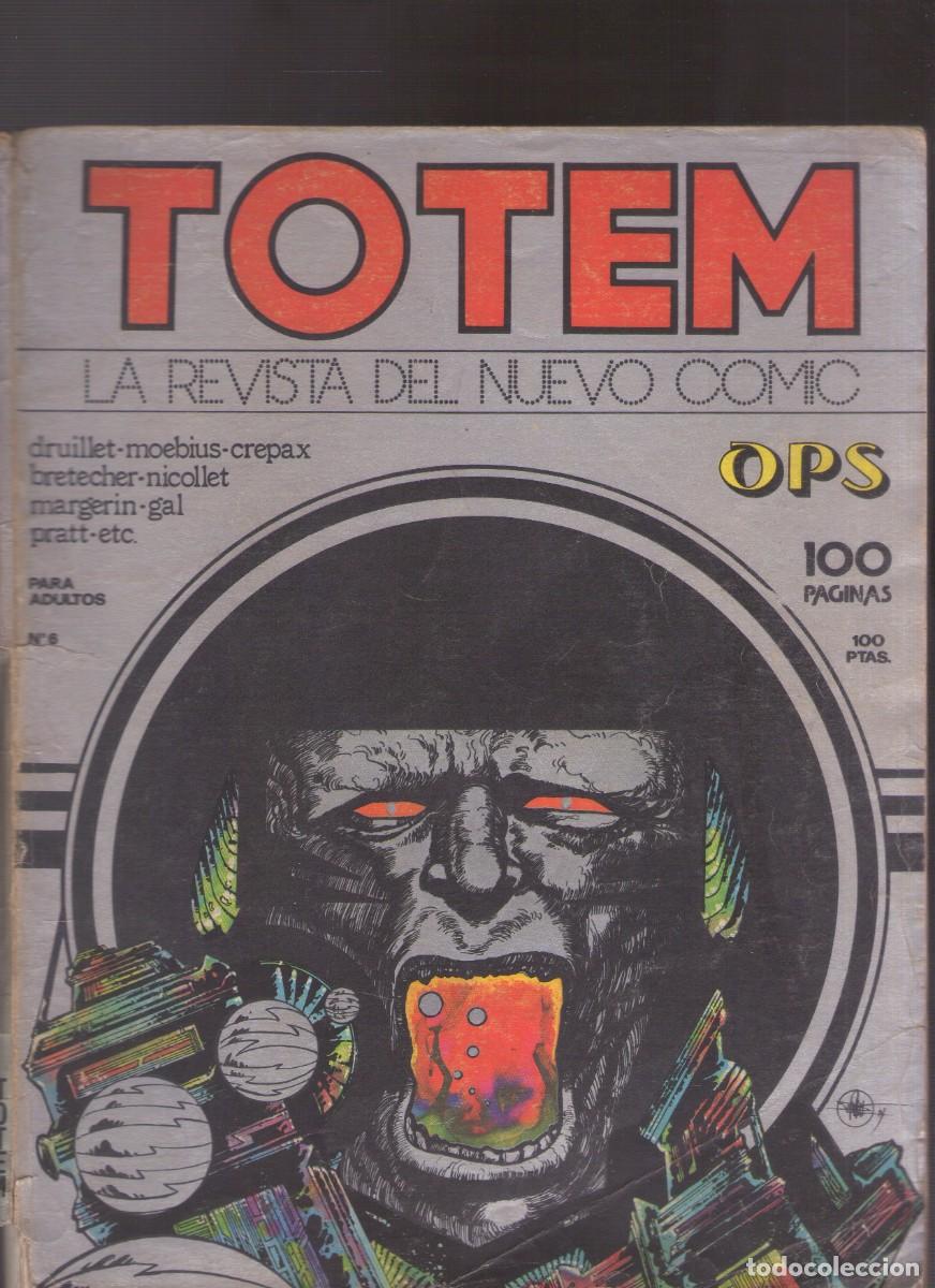 C&oacute;mics: Ac. La revista del nuevo C&oacute;mic: TOTEM para adultos / No. 6 / 1977