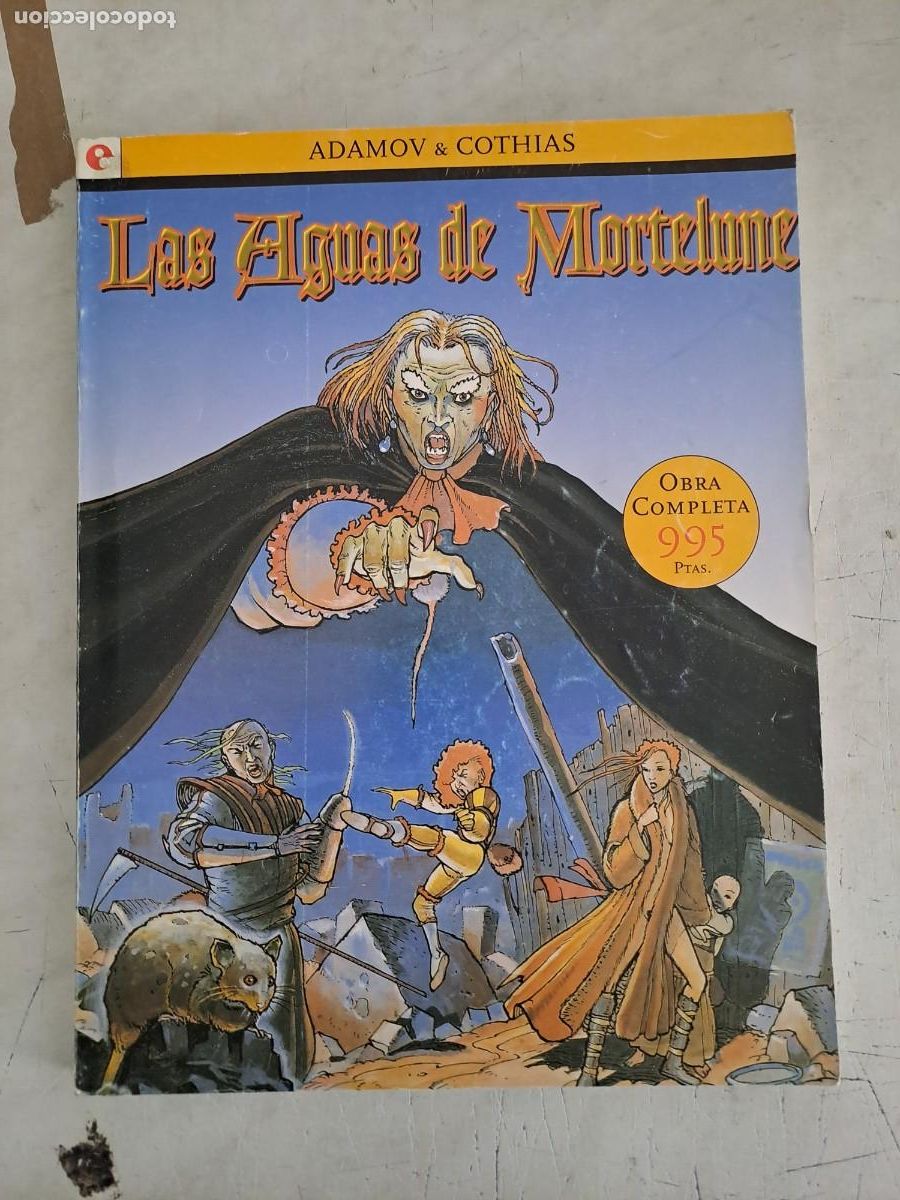 C&oacute;mics: Las aguas de Mortelune, obra completa Bolsa DA