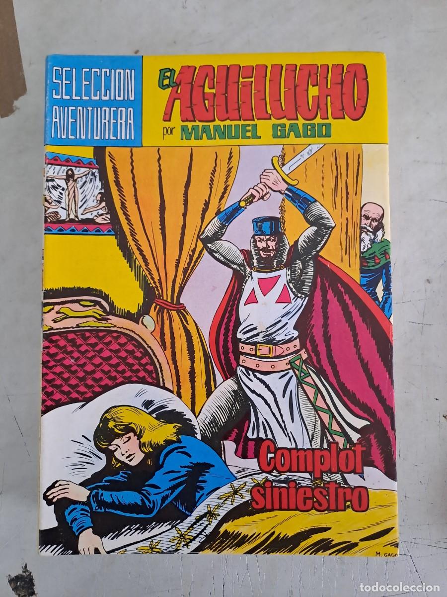 C&oacute;mics: El Aguilucho completa 42 n&uacute;meros, Valenciana en muy buen estado Bolsa DA