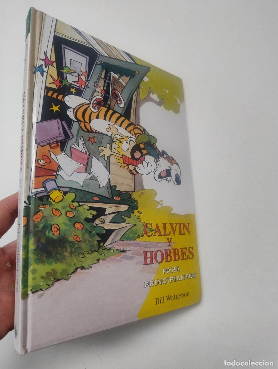 C&oacute;mics: Calvin y Hobbes para principiantes - Bill Watterson