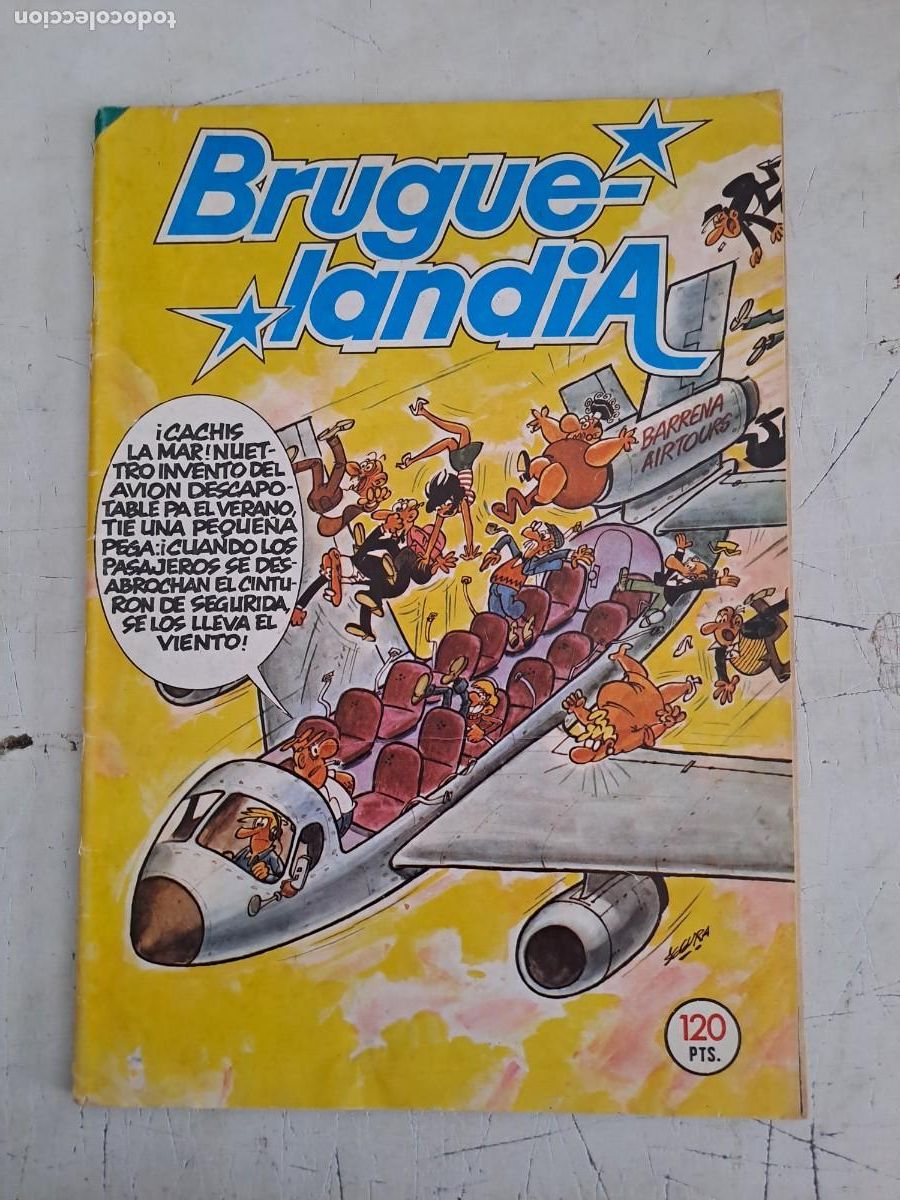 C&oacute;mics: Bruguelandia 25, Bruguera