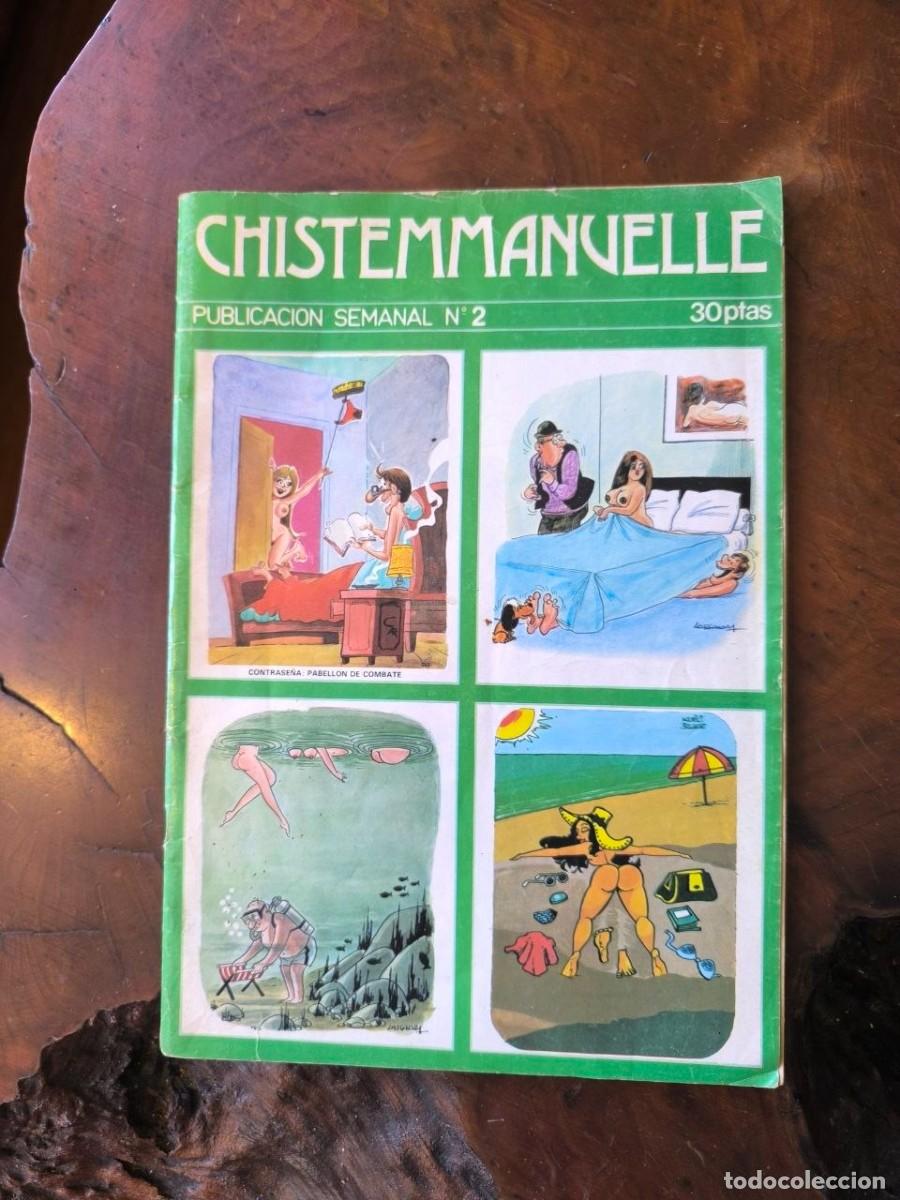 C&oacute;mics: CHISTEMMANUELLE n&ordm; 2 HUMOR ILUSTRADO SATIRICO PICANTE