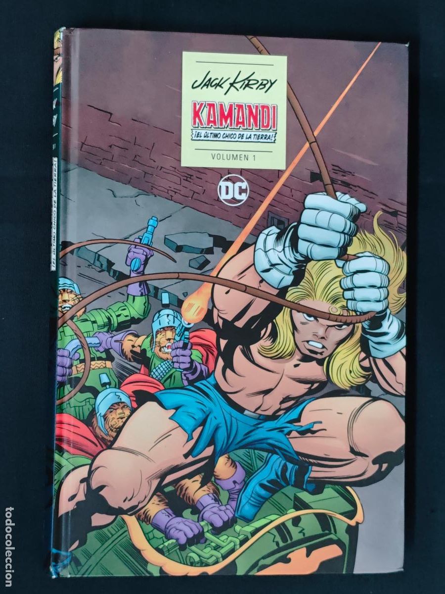 C&oacute;mics: KAMANDI - EL ULTIMO CHICO DE LA TIERRA - VOLUMEN 1 - JACK KIRBY - ECC -