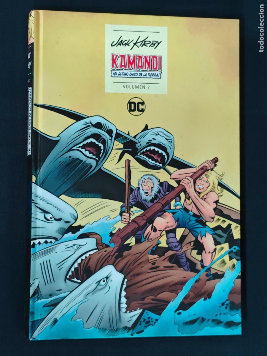 C&oacute;mics: KAMANDI - EL ULTIMO CHICO DE LA TIERRA - VOLUMEN 2- JACK KIRBY - ECC -