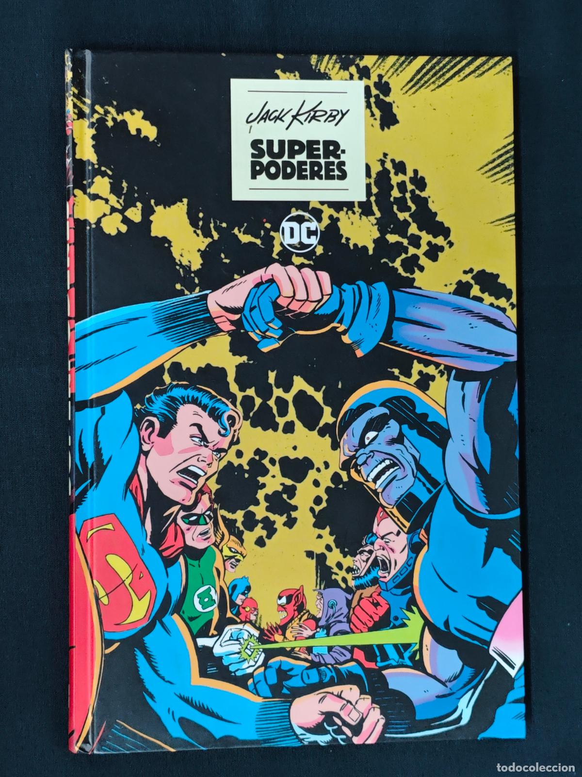 C&oacute;mics: SUPER PODERES- JACK KIRBY - ECC -