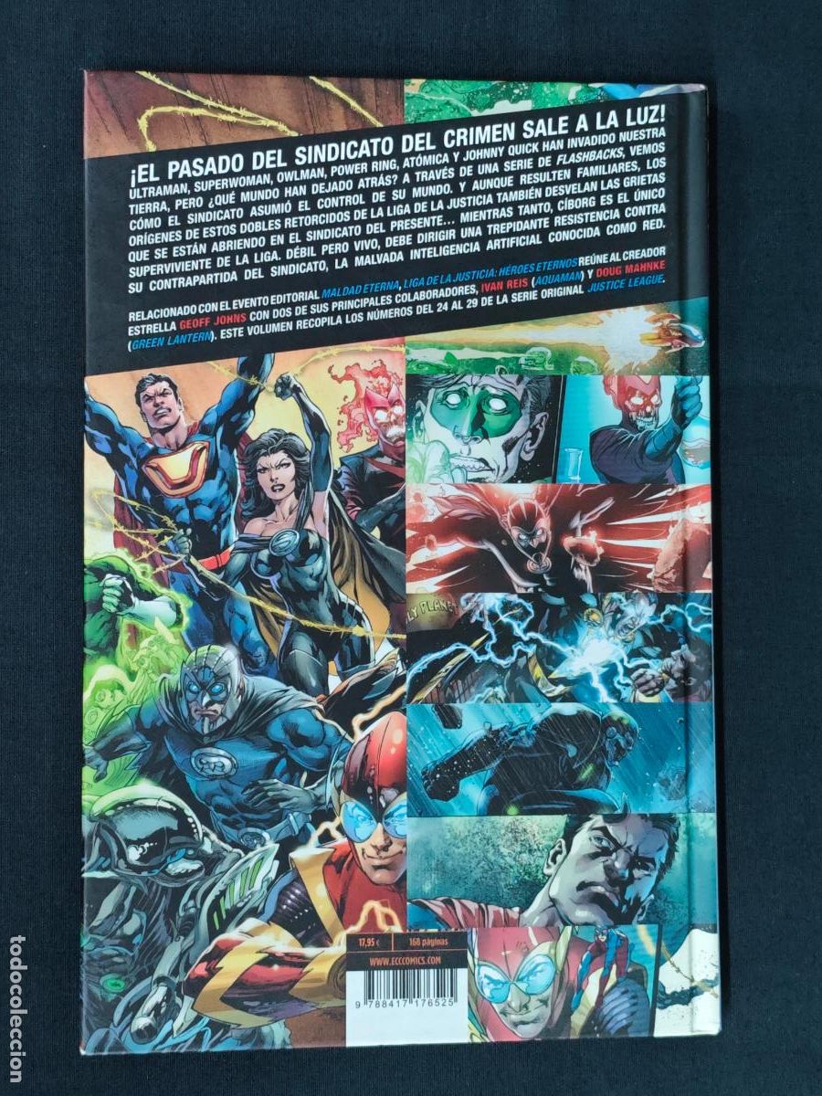 C&oacute;mics: LIGA DE LA JUSTICIA - HEROES ETERNOS - ECC - - Foto 2