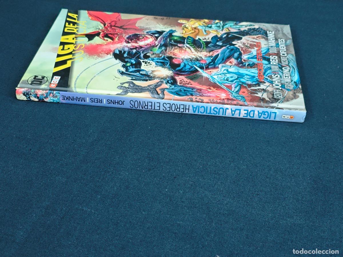 C&oacute;mics: LIGA DE LA JUSTICIA - HEROES ETERNOS - ECC - - Foto 3