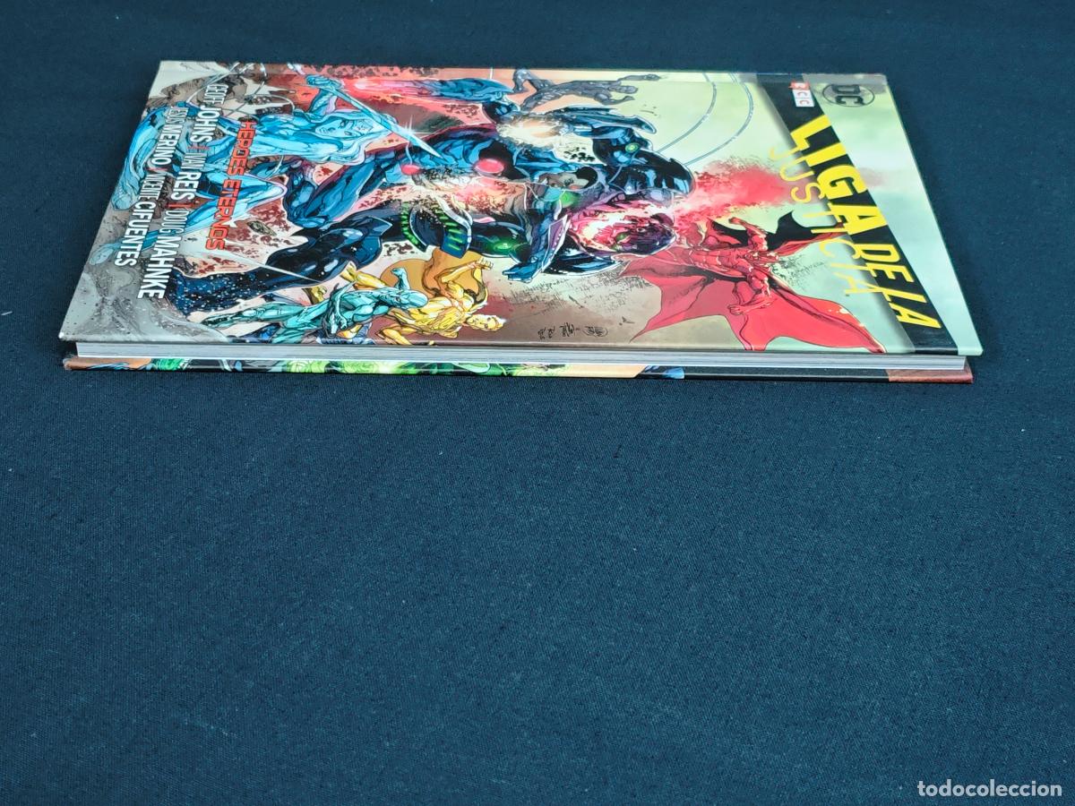 C&oacute;mics: LIGA DE LA JUSTICIA - HEROES ETERNOS - ECC - - Foto 4