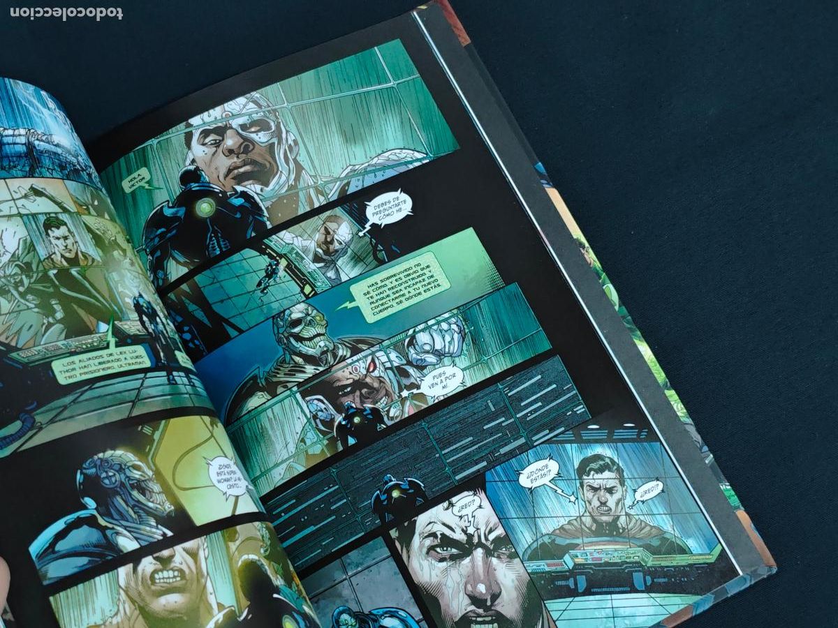 C&oacute;mics: LIGA DE LA JUSTICIA - HEROES ETERNOS - ECC - - Foto 6