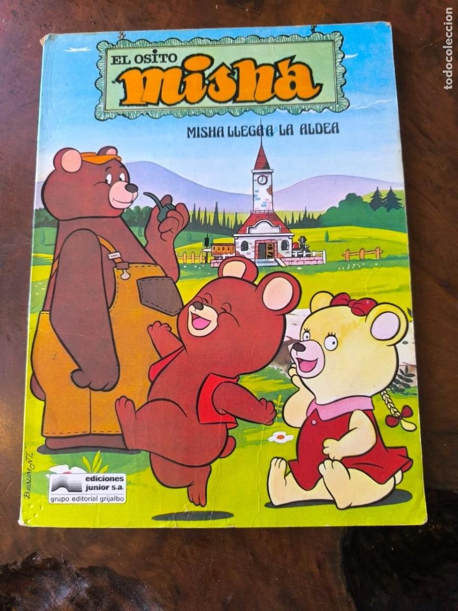 C&oacute;mics: EL OSITO MISHA LLEGA A LA ALDEA (GRIJALBO) - 1980