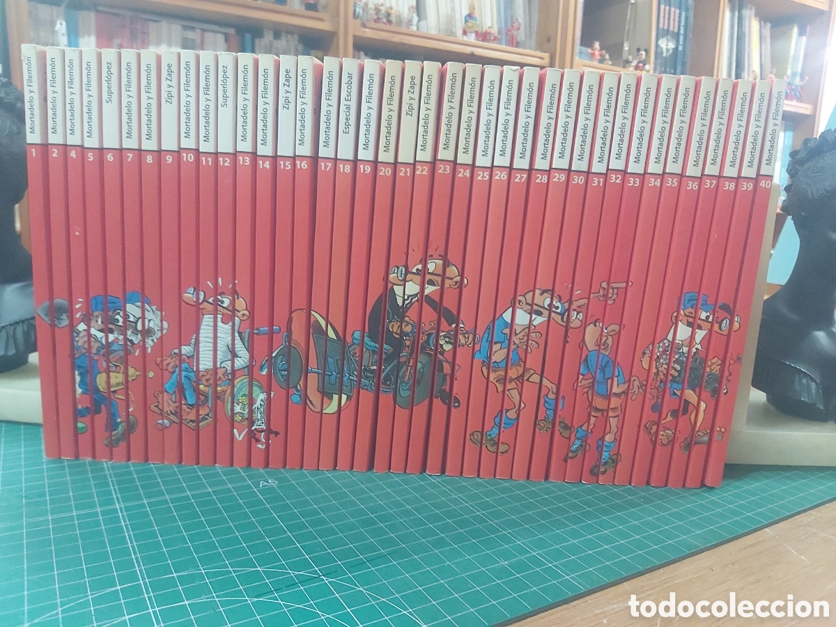 C&oacute;mics: * LO MEJOR DEL COMIC ESPA&Ntilde;OL * EL MUNDO * MORTADELO Y FILEMON, SUPER LOPEZ, ZIPI Y ZAPE * COMPLETA *