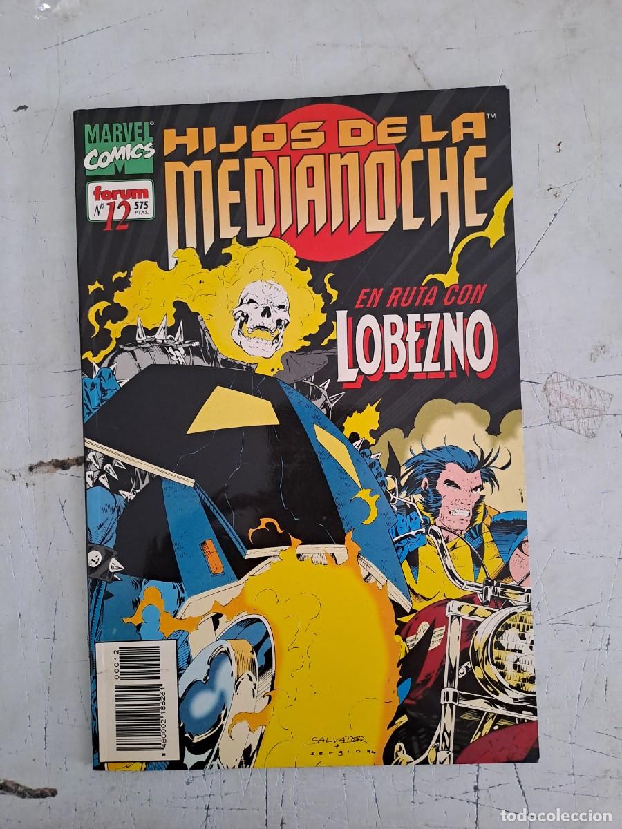 C&oacute;mics: Hijos de la noche 12, F&oacute;rum en muy buen estado