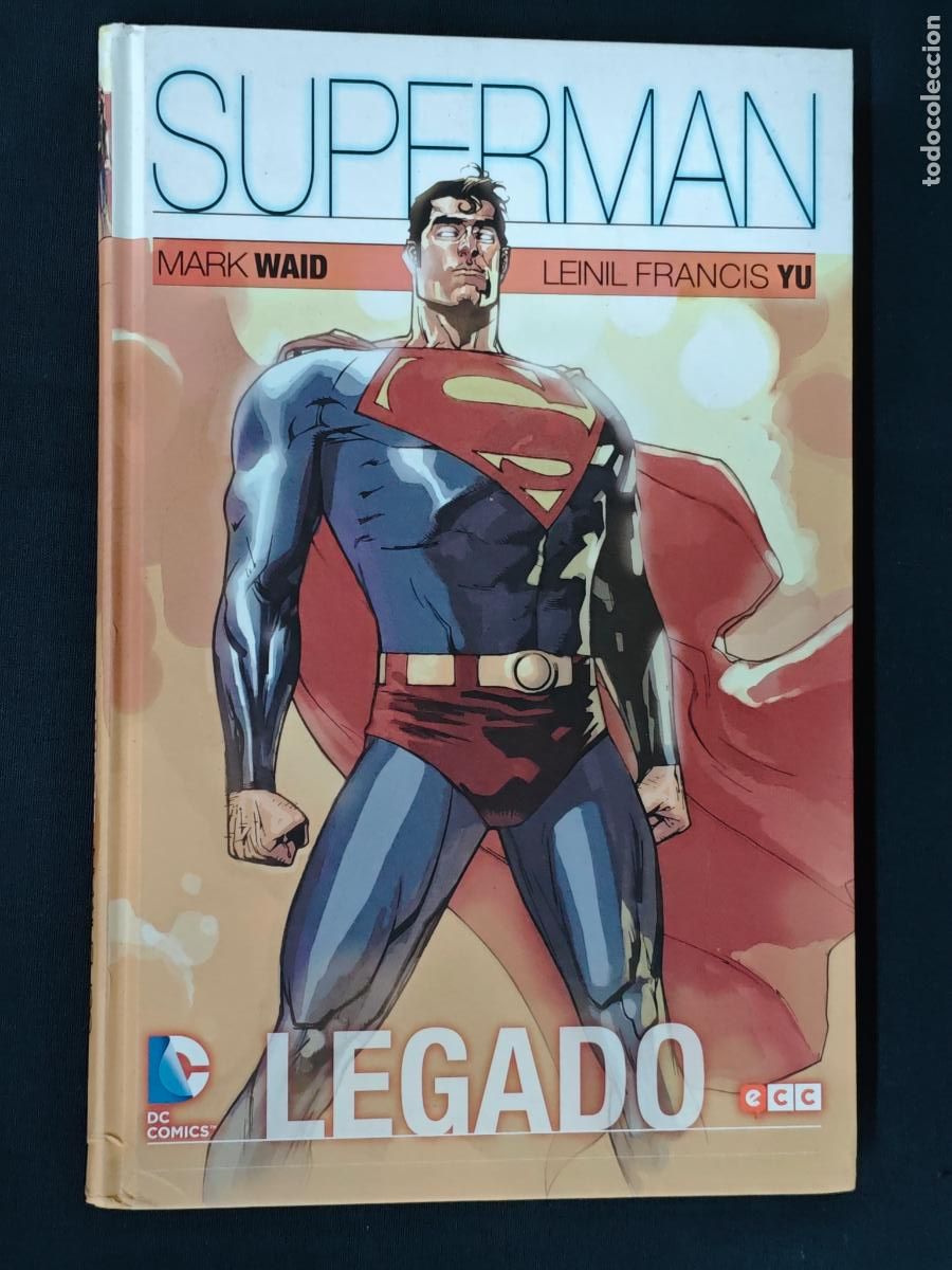 C&oacute;mics: SUPERMAN - LEGADO - MARK WAID - ECC -