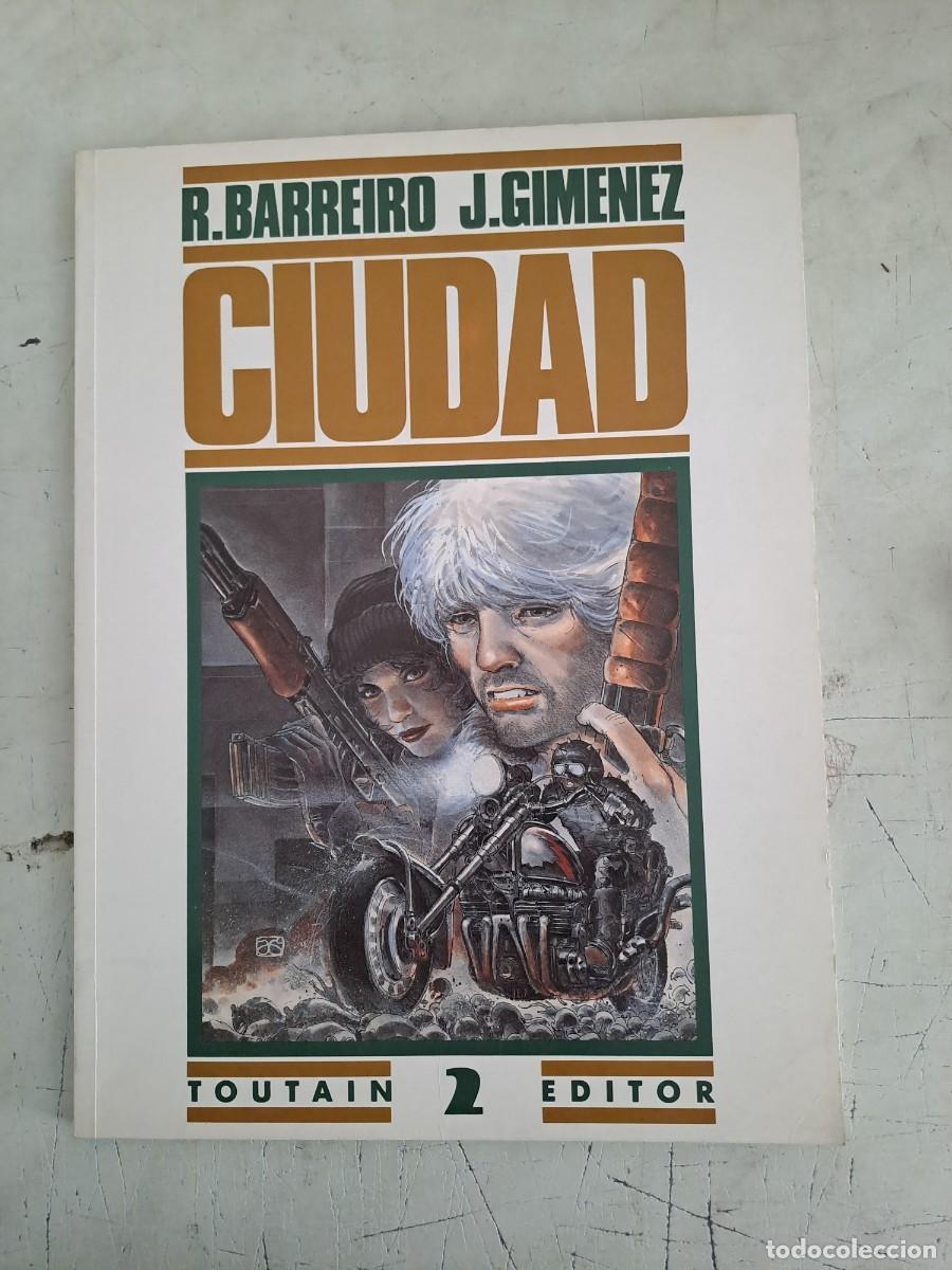 C&oacute;mics: Ciudad 2, Toutain en muy buen estado