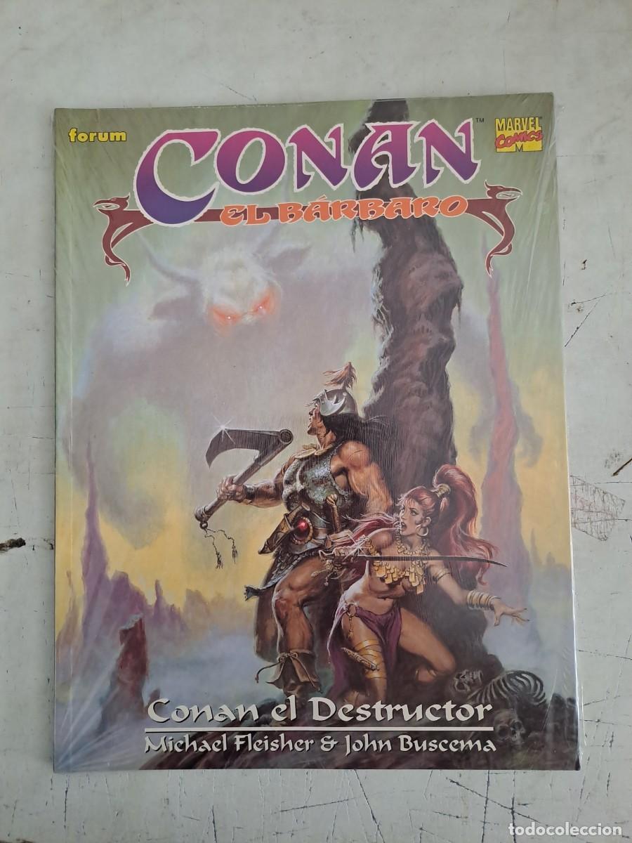 C&oacute;mics: Conan el b&aacute;rbaro, Conan el destructor, F&oacute;rum precintado