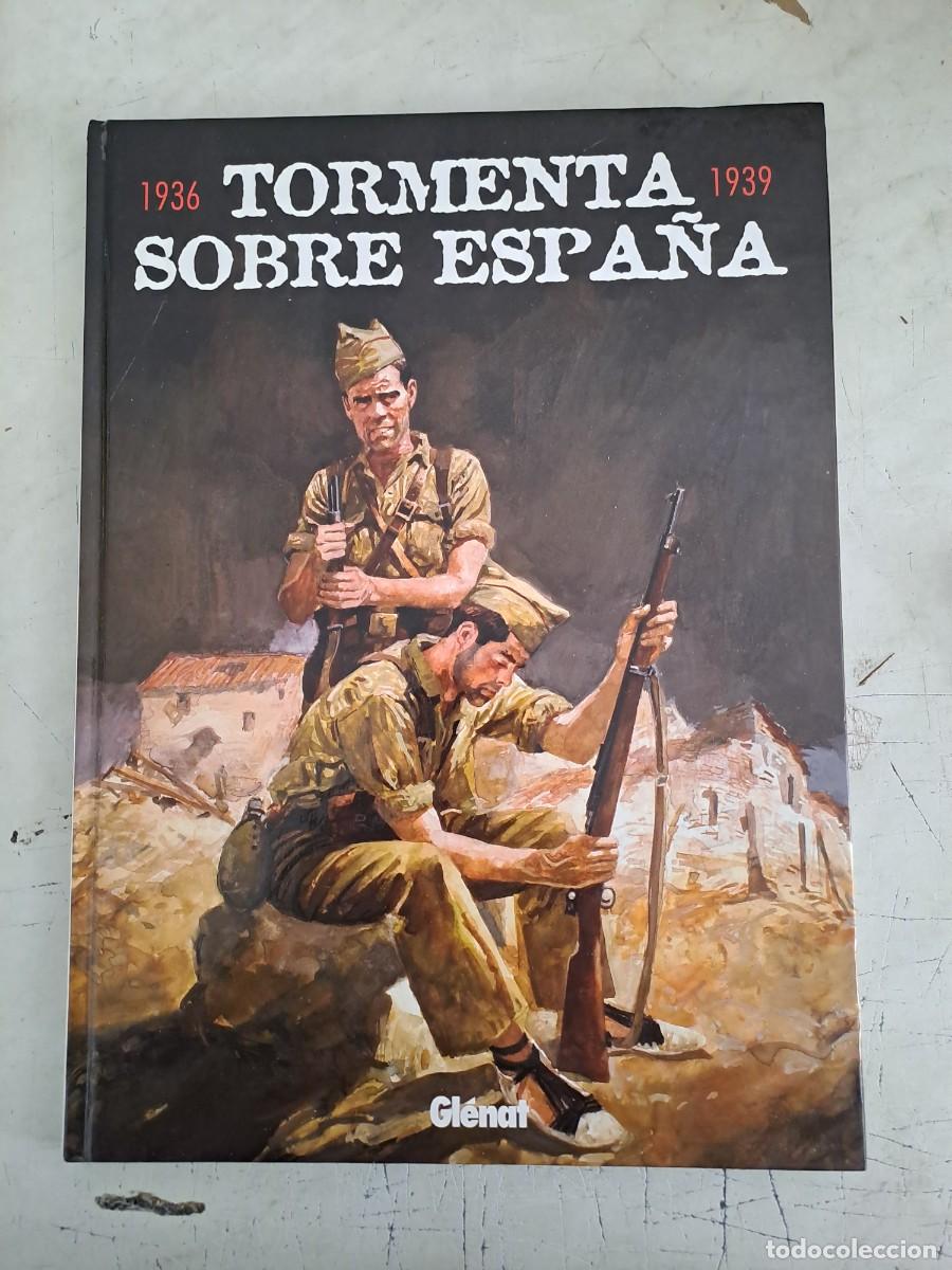 C&oacute;mics: Tormenta sobre Espa&ntilde;a, Glenat en muy buen estado