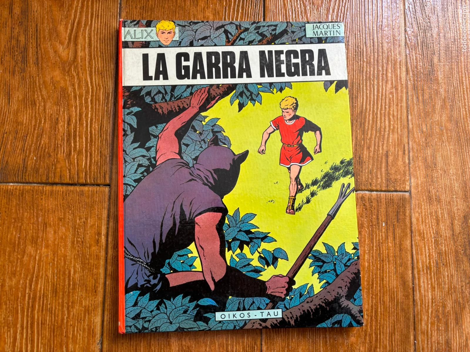 C&oacute;mics: ALIX EL ULTIMO ESPARTANO EDITORIAL OIKOS TAU TAPA DURA