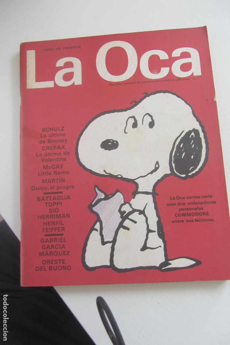 C&oacute;mics: LA OCA N&ordm; 1 - ENRIC SIO PRESENTA - EDITORIAL IPANEMA ARX75
