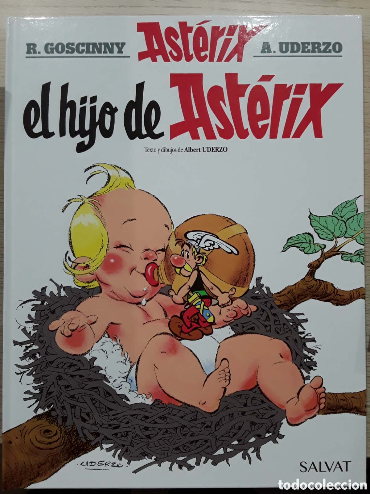 C&oacute;mics: ASTERIX 27 - EL HIJO DE ASTERIX - SALVAT