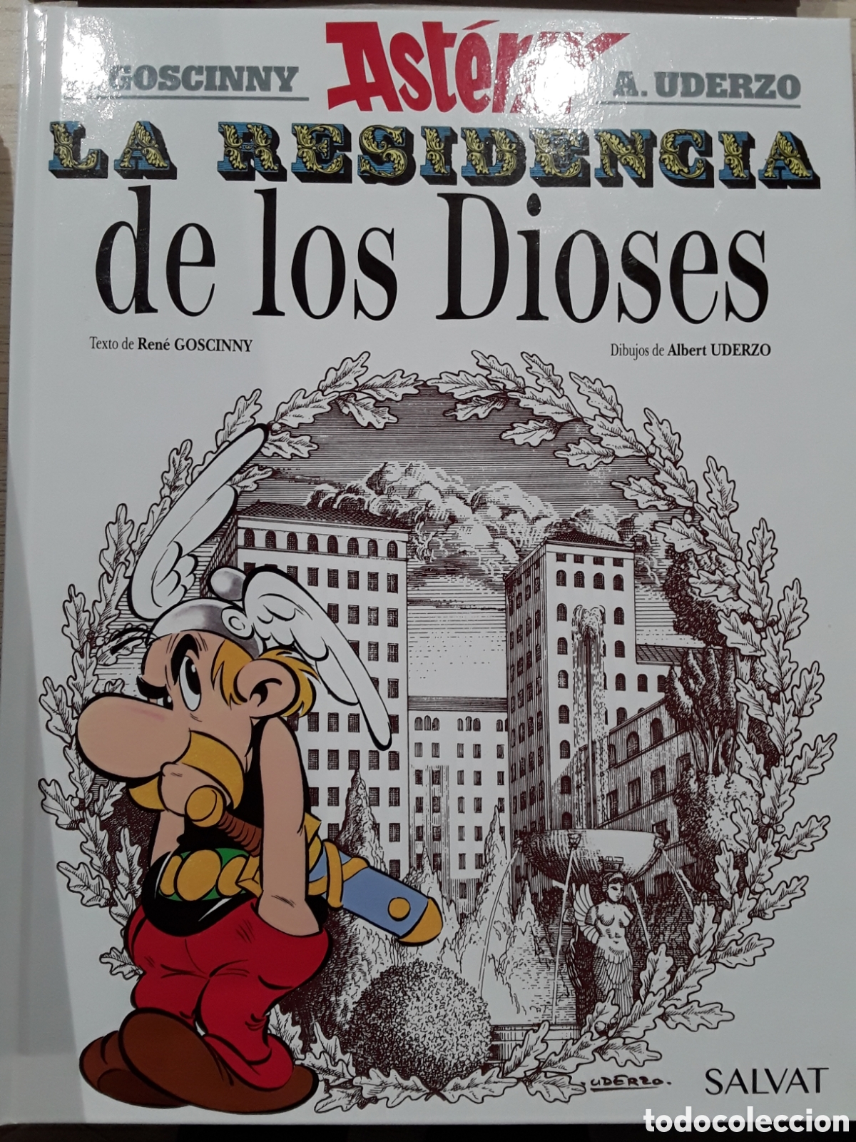 C&oacute;mics: Asterix la residencia de los dioses - Salvat