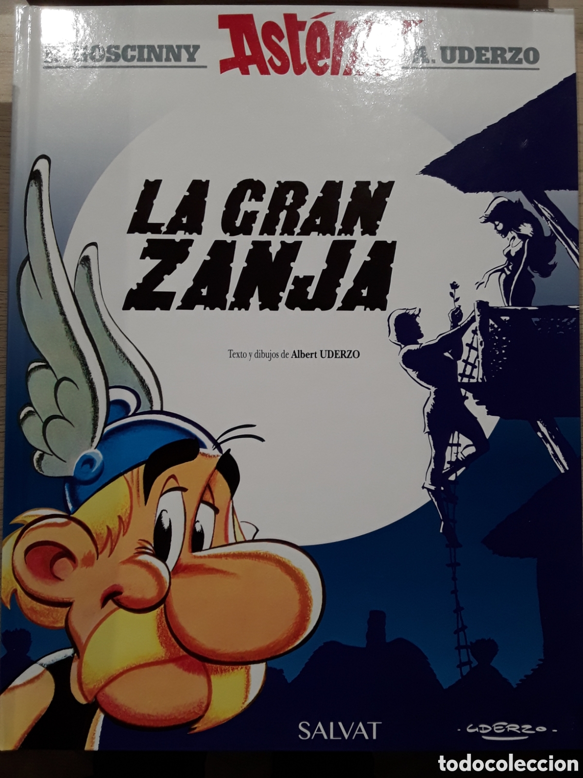 C&oacute;mics: Asterix 25. La gran zanja - Salvat