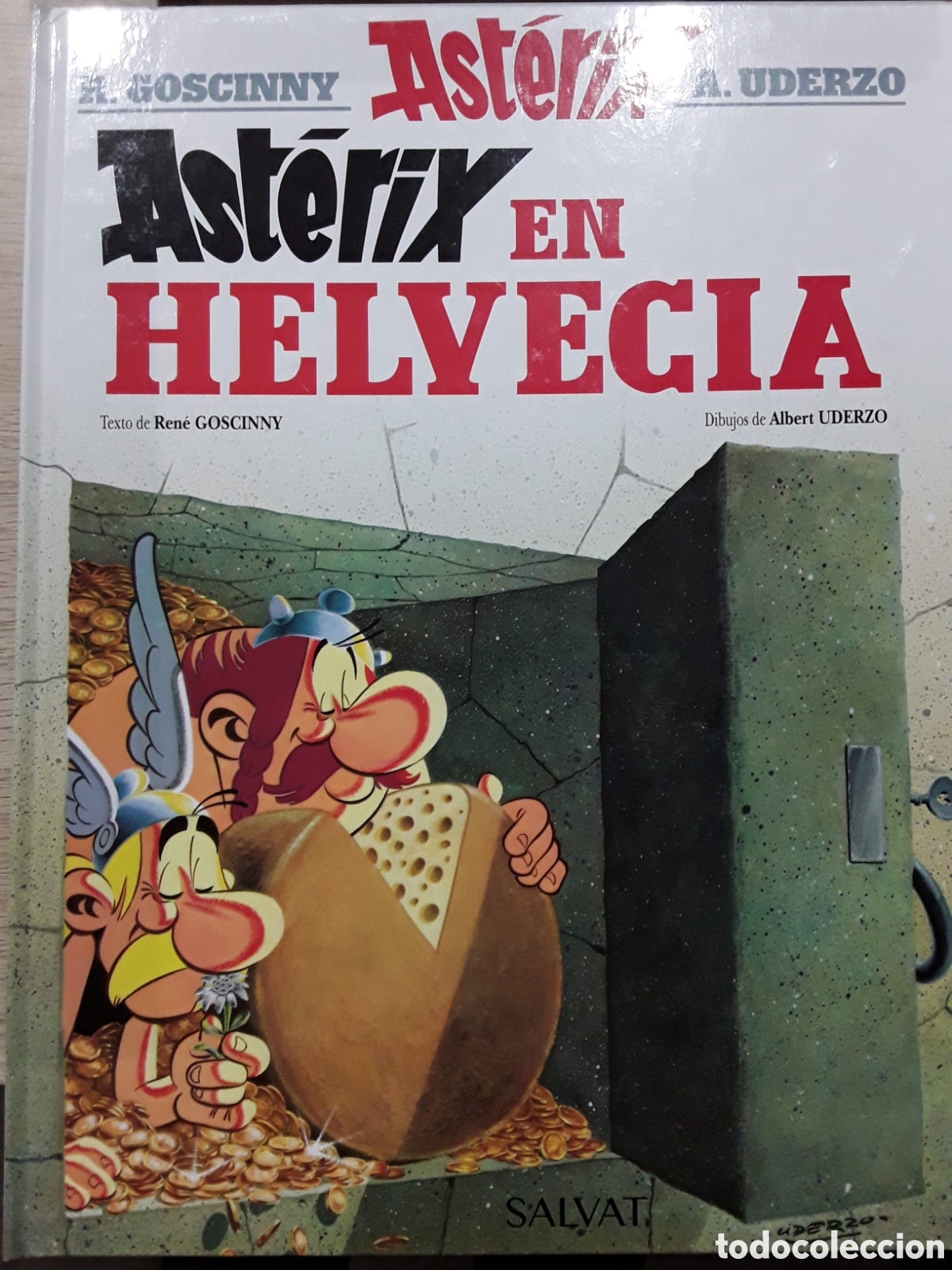 C&oacute;mics: Ast&eacute;rix 16. Ast&eacute;rix en Helvecia - SALVAT