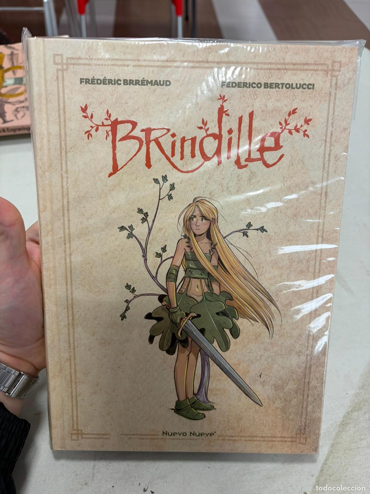 C&oacute;mics: C&oacute;mics. BRINDILLE - Fr&eacute;d&eacute;ric Brr&eacute;maud/Federico Bertolucci (Carton&eacute;)