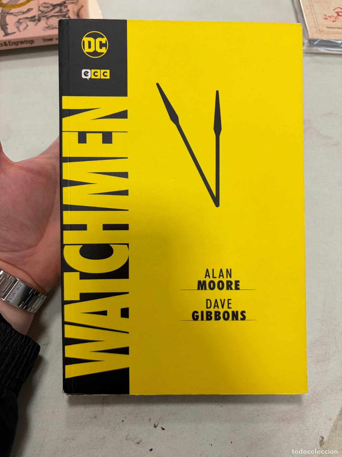 C&oacute;mics: WATCHMEN. ALAN MOORE. DAVE GIBBONS. ECC. DC. R&Uacute;STICA.