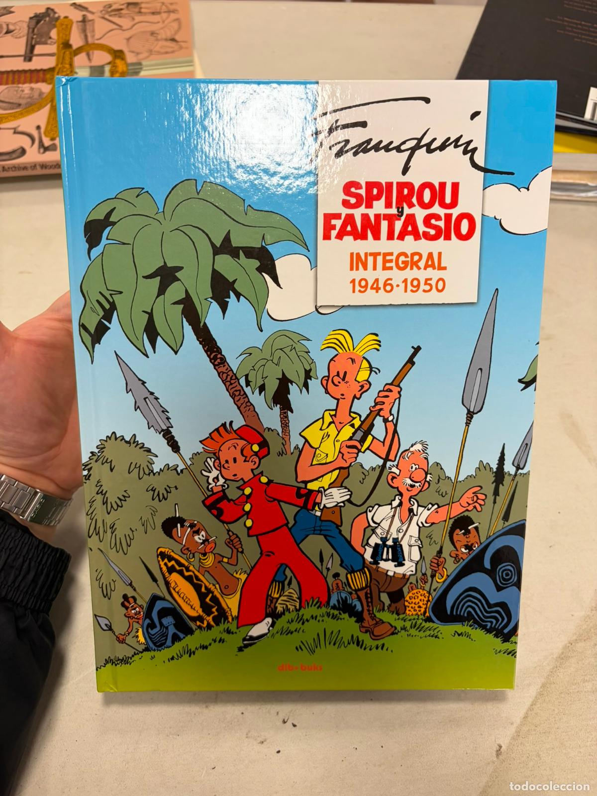 C&oacute;mics: Spirou y Fantasio Integral 1 1946-1950
