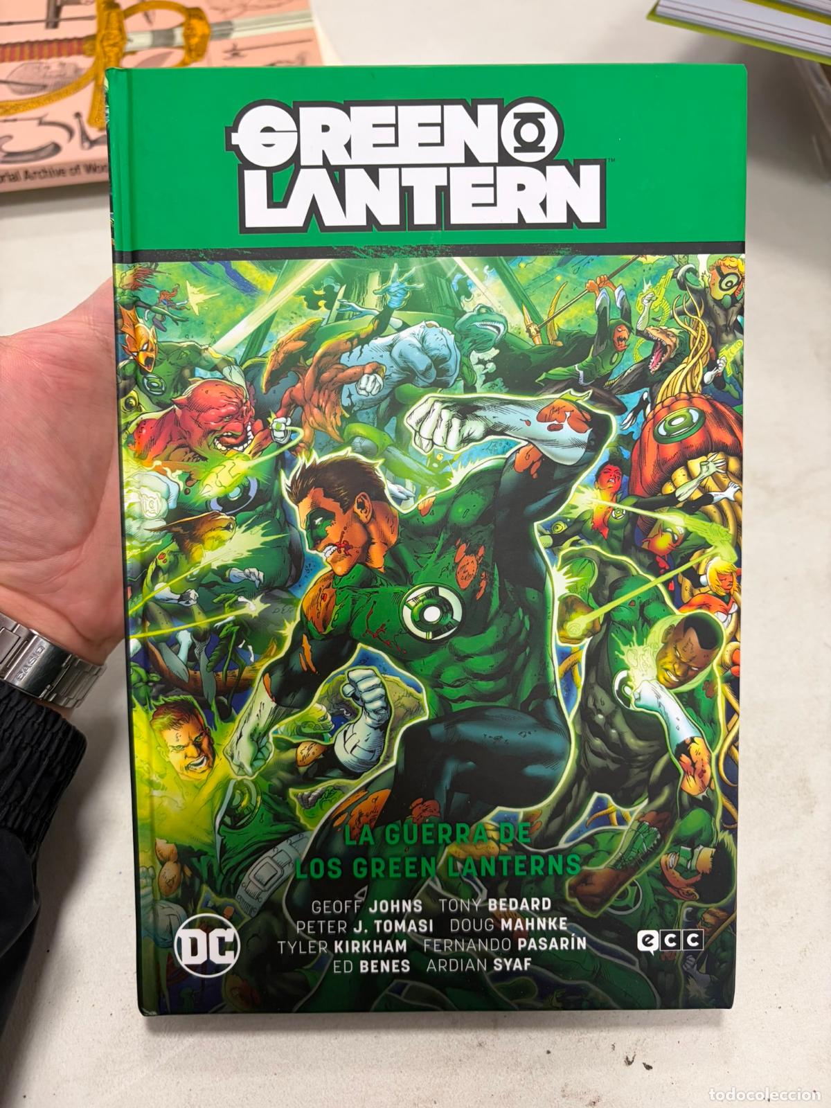 C&oacute;mics: GREEN LANTERN - LA GUERRA DE LOS GREEN LANTERN - EL DIA MAS BRILLANTE 5 - TAPA DURA