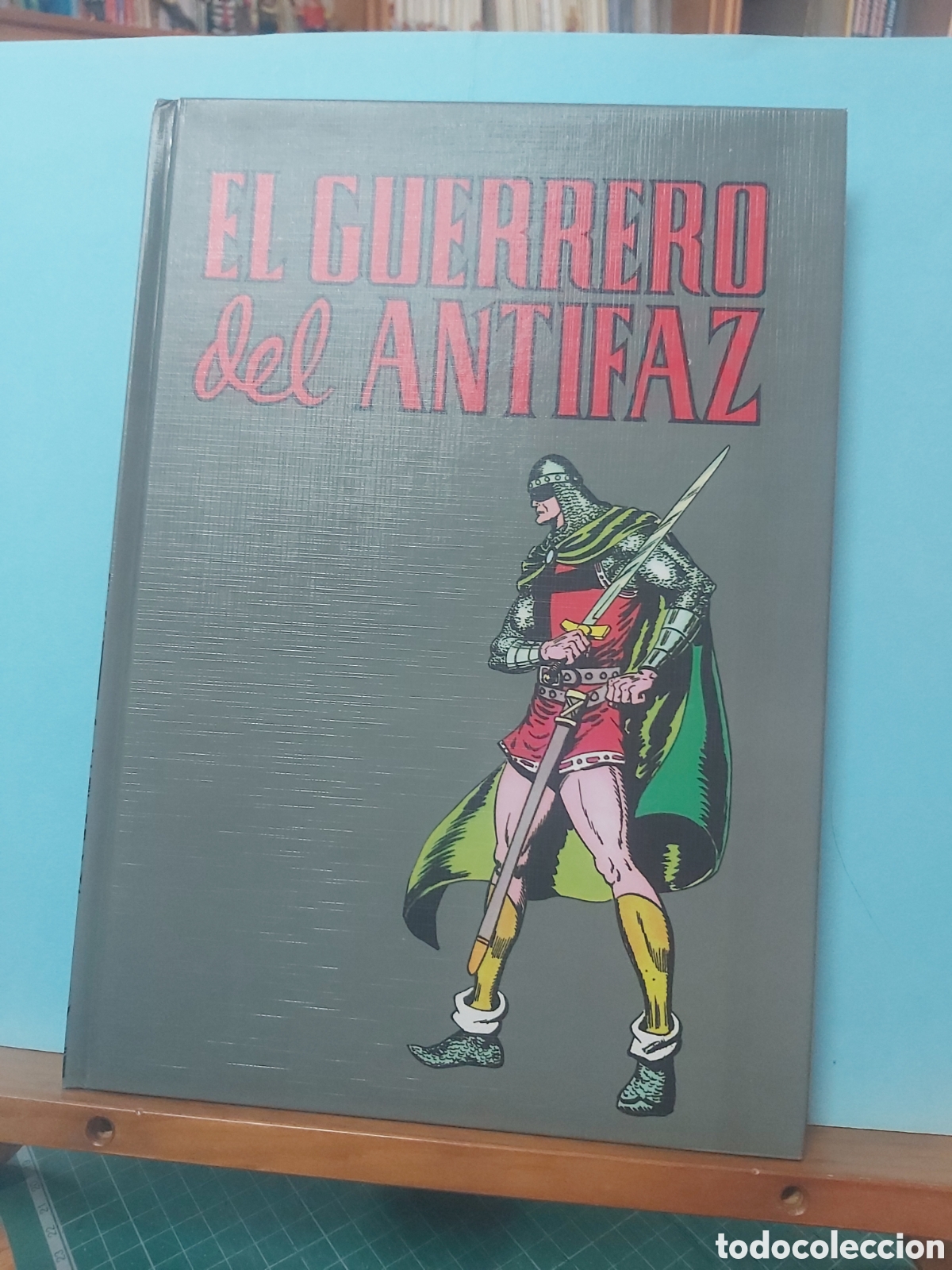 C&oacute;mics: * EL GUERRERO DEL ANTIFAZ * CARBONELL BARTRA * 2&ordm; Serie n&ordm; 7 * IMPECABLE * - Foto 2