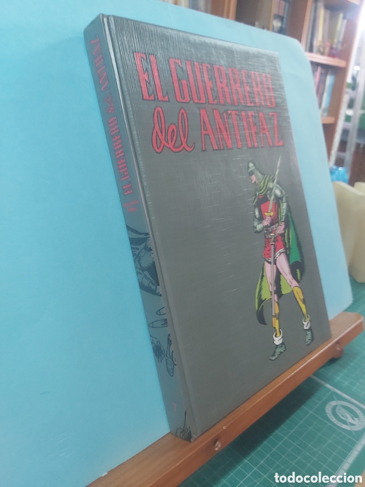 C&oacute;mics: * EL GUERRERO DEL ANTIFAZ * CARBONELL BARTRA * 2&ordm; Serie n&ordm; 7 * IMPECABLE * - Foto 3