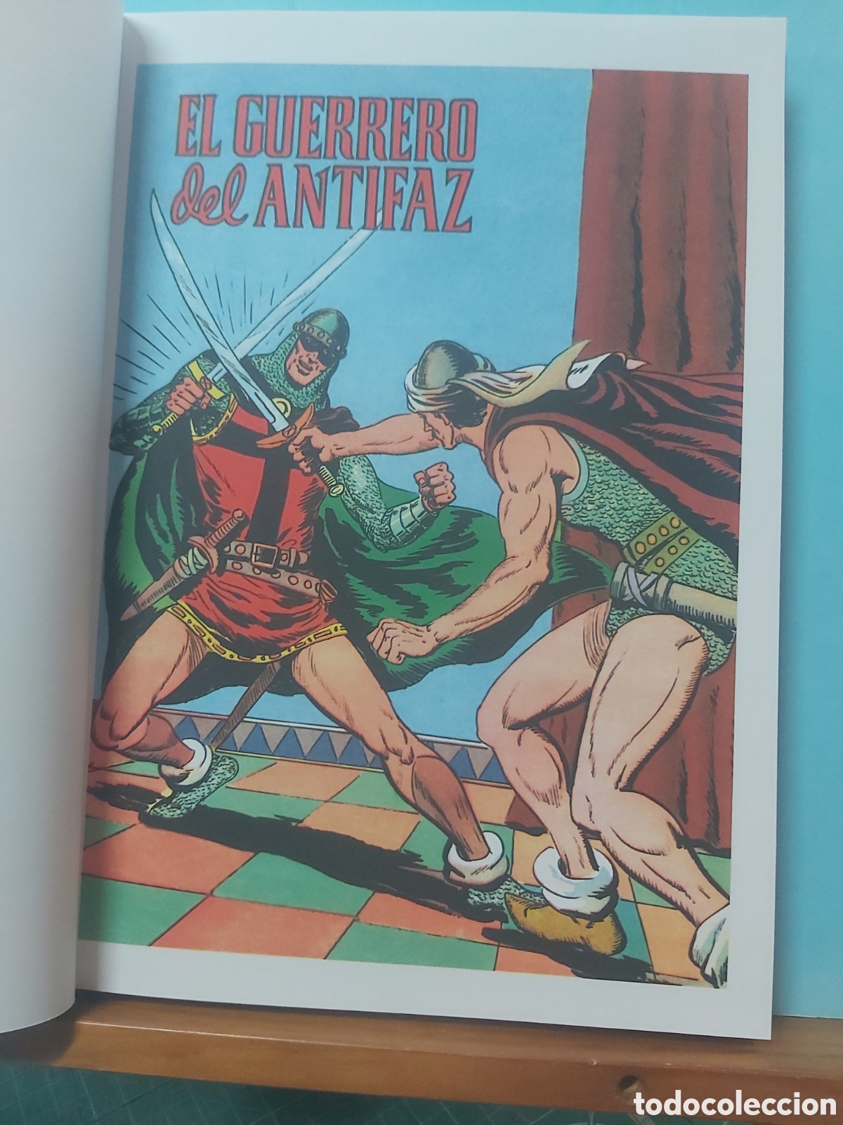 C&oacute;mics: * EL GUERRERO DEL ANTIFAZ * CARBONELL BARTRA * 2&ordm; Serie n&ordm; 7 * IMPECABLE * - Foto 5
