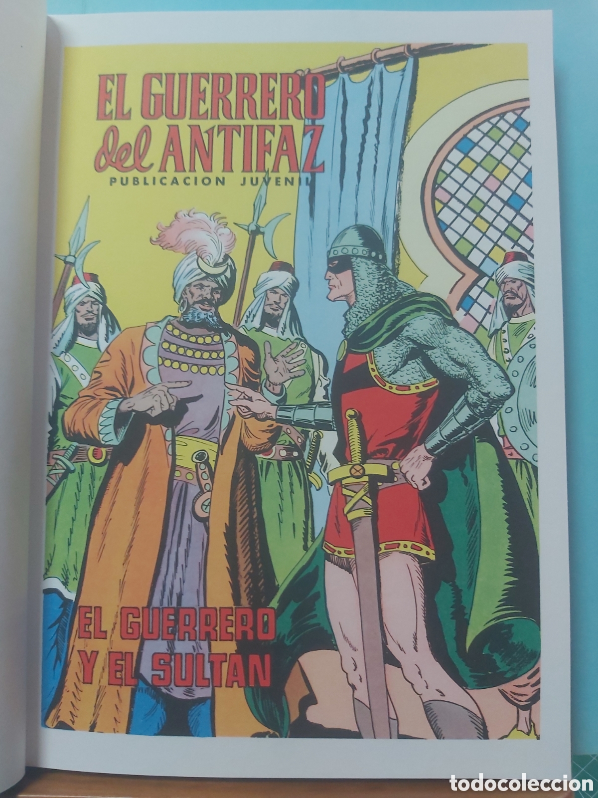 C&oacute;mics: * EL GUERRERO DEL ANTIFAZ * CARBONELL BARTRA * 2&ordm; Serie n&ordm; 7 * IMPECABLE * - Foto 6