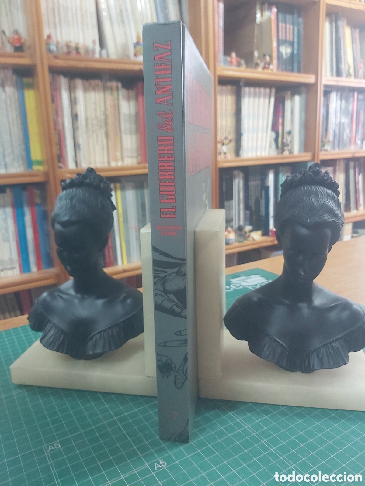 C&oacute;mics: * EL GUERRERO DEL ANTIFAZ * CARBONELL BARTRA * 2&ordm; Serie n&ordm; 7 * IMPECABLE *