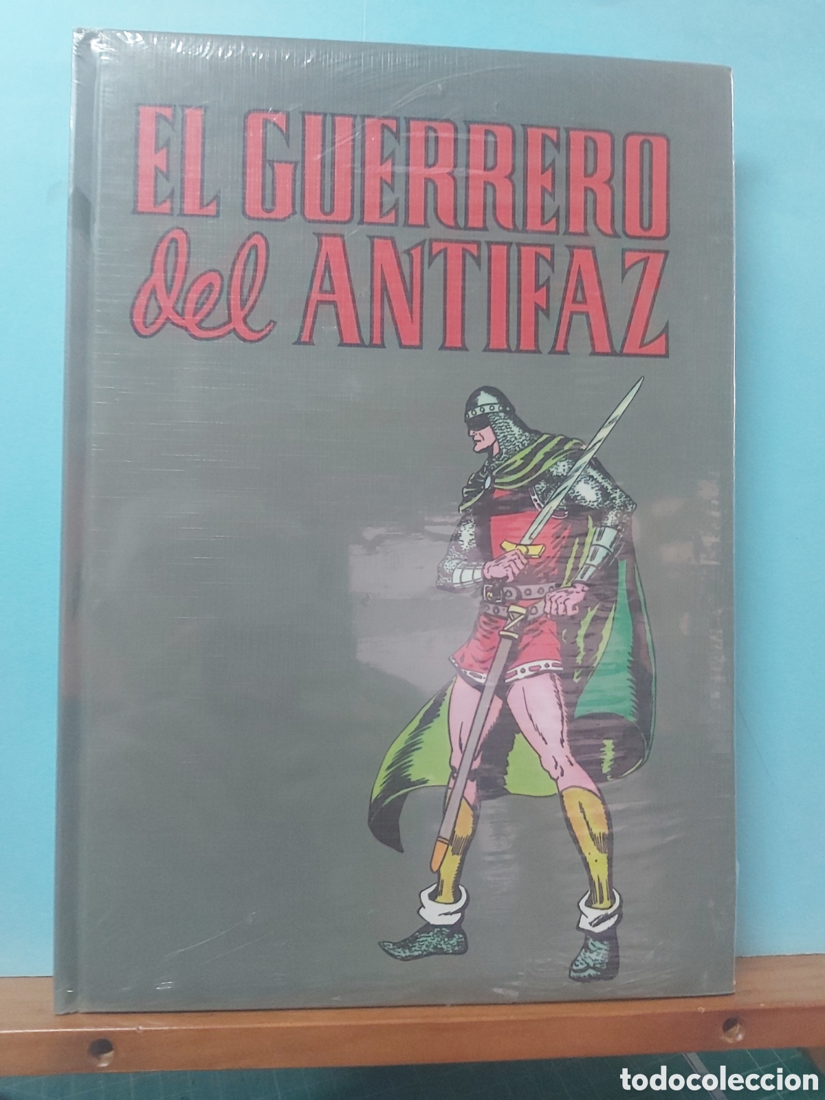 C&oacute;mics: * EL GUERRERO DEL ANTIFAZ * CARBONELL BARTRA * 2&ordm; Serie n&ordm; 8 * IMPECABLE * - Foto 2