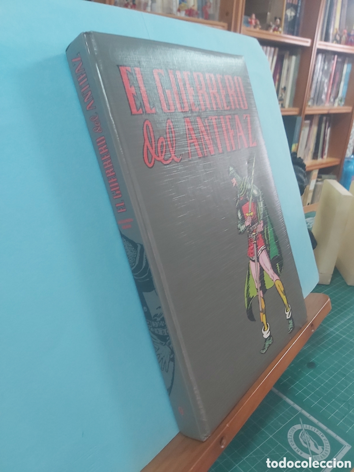 C&oacute;mics: * EL GUERRERO DEL ANTIFAZ * CARBONELL BARTRA * 2&ordm; Serie n&ordm; 9 * IMPECABLE * - Foto 2