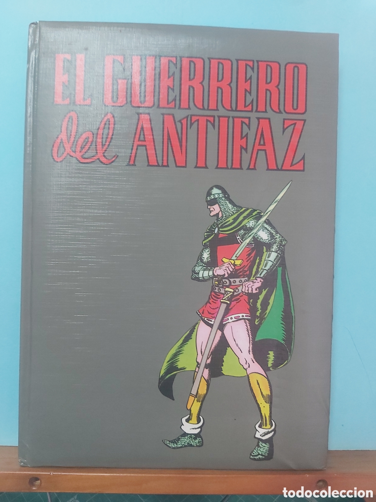 C&oacute;mics: * EL GUERRERO DEL ANTIFAZ * CARBONELL BARTRA * 2&ordm; Serie n&ordm; 9 * IMPECABLE * - Foto 3