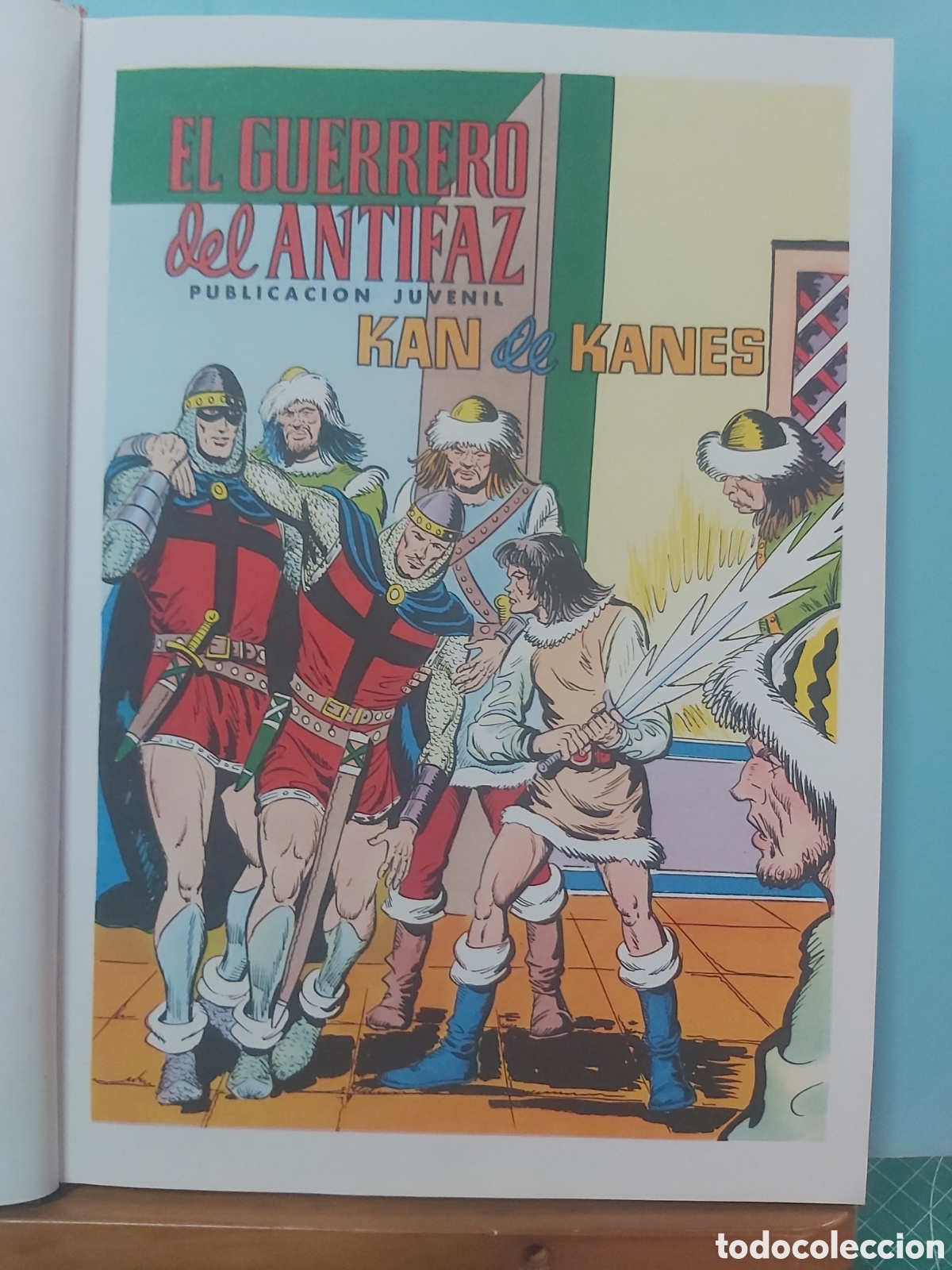 C&oacute;mics: * EL GUERRERO DEL ANTIFAZ * CARBONELL BARTRA * 2&ordm; Serie n&ordm; 9 * IMPECABLE * - Foto 5