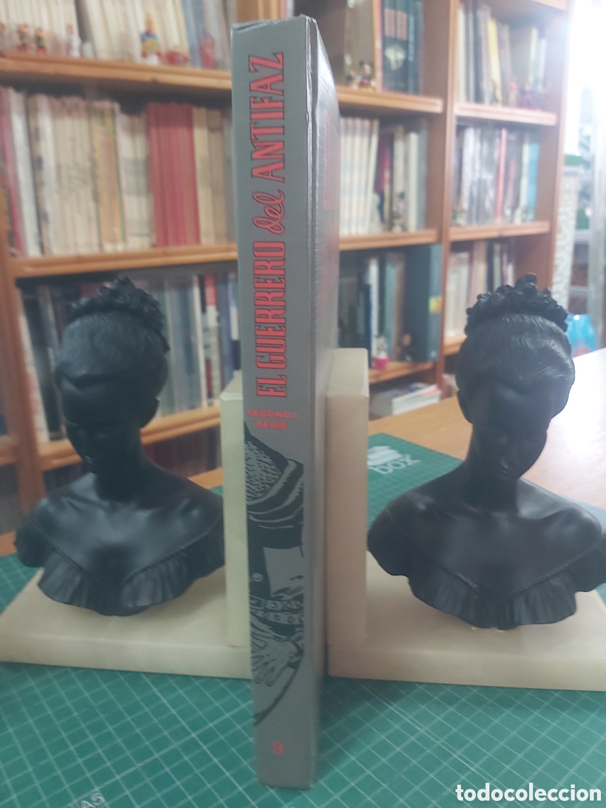 C&oacute;mics: * EL GUERRERO DEL ANTIFAZ * CARBONELL BARTRA * 2&ordm; Serie n&ordm; 9 * IMPECABLE *