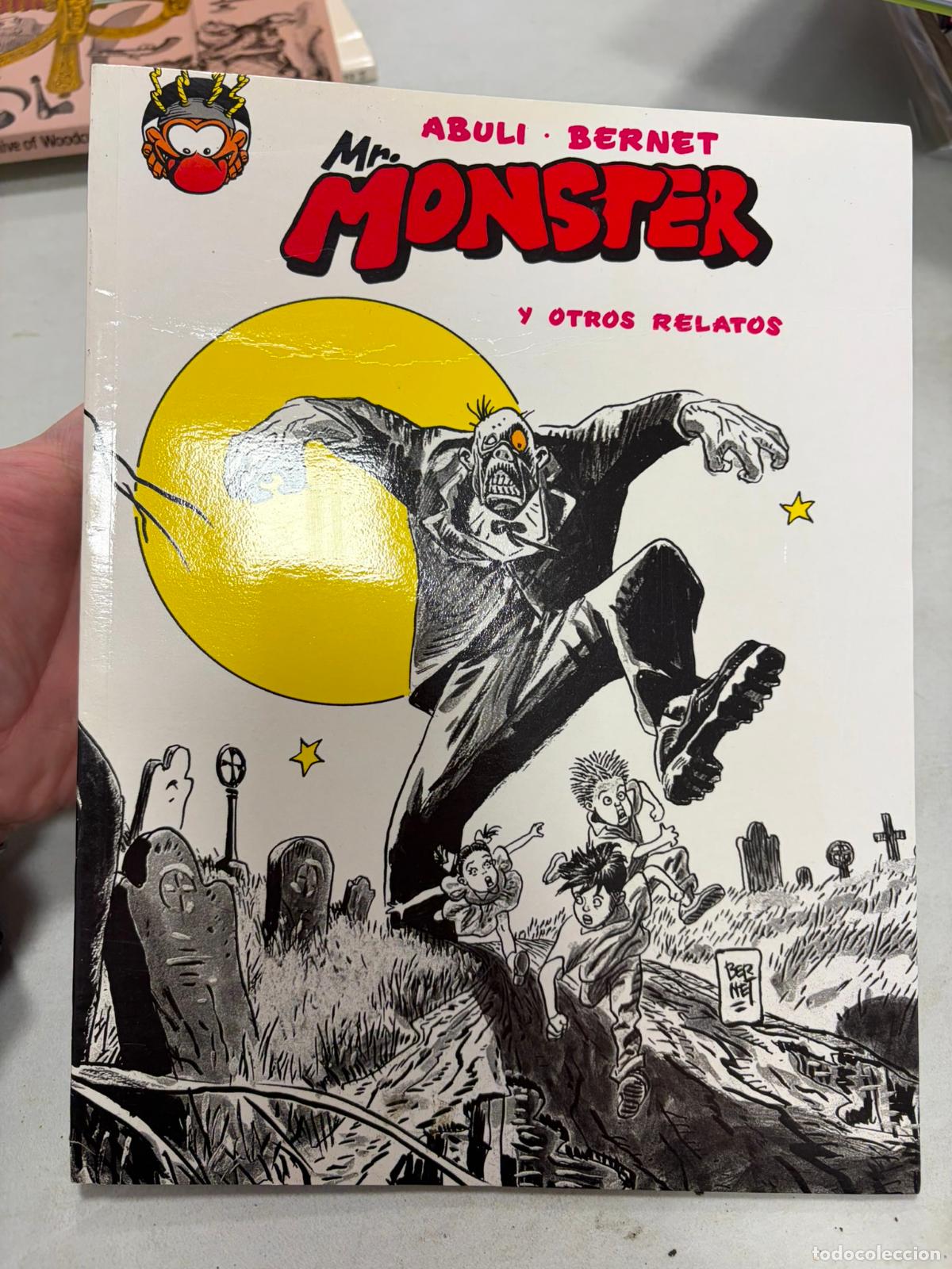 C&oacute;mics: Bernet: Mr. Monster - Abuli-Bernet