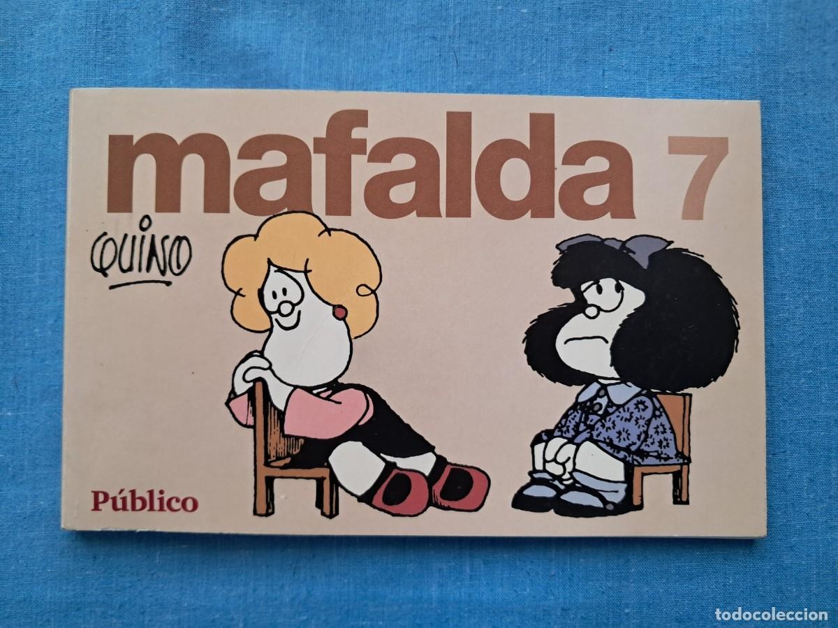C&oacute;mics: C&Oacute;MIC DE MAFALDA N&ordm; 7