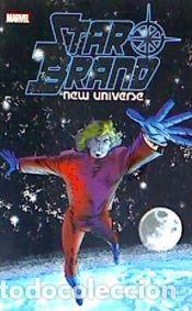 C&oacute;mics: Star Brand: New Universe 01 - Jim Shooter