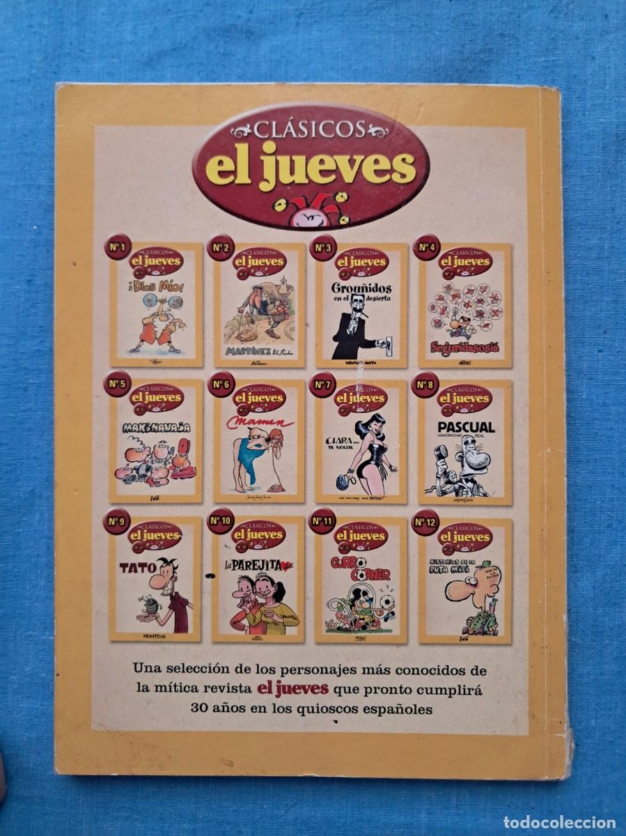 C&oacute;mics: C&Oacute;MIC &rdquo;CL&Aacute;SICOS DE EL JUEVES&rdquo; N&ordm; 1 &rdquo;&iexcl;DIOS M&Iacute;O!&rdquo; - Foto 2