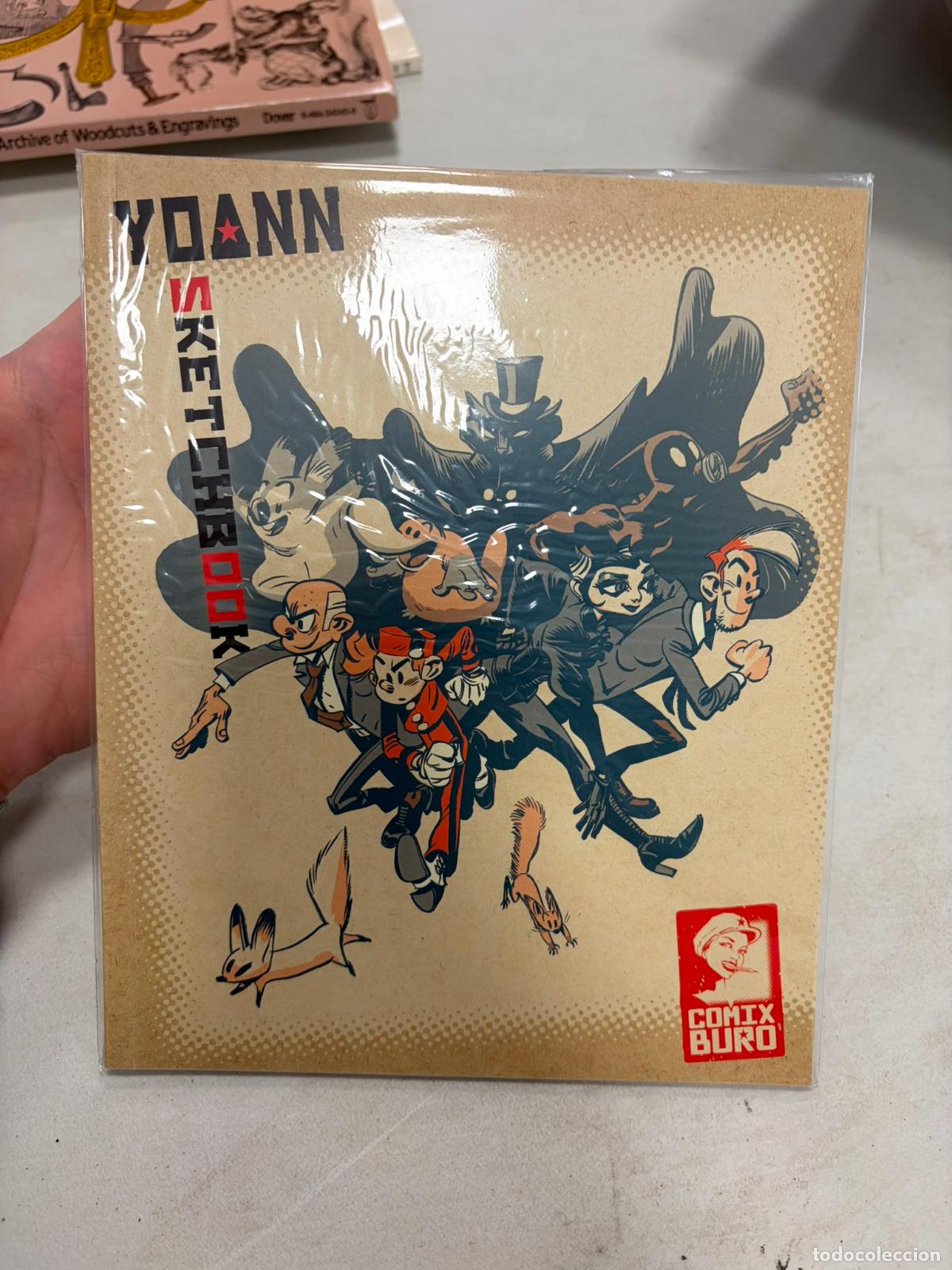 C&oacute;mics: Sketchbook (Comix Buro) : Yoann