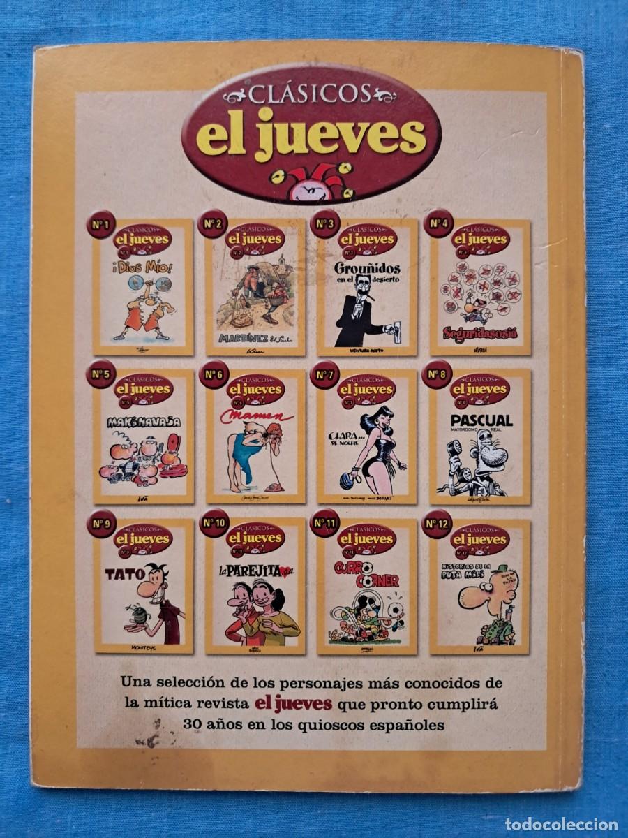 C&oacute;mics: C&Oacute;MIC &rdquo;CL&Aacute;SICOS DE EL JUEVES&rdquo; N&ordm; 6 &rdquo;MAMEN&rdquo; - Foto 2