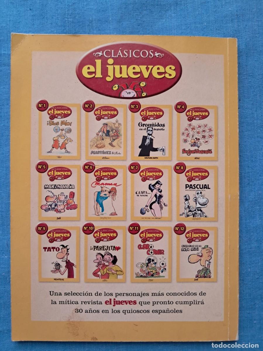 C&oacute;mics: C&Oacute;MIC &rdquo;CL&Aacute;SICOS DE EL JUEVES&rdquo; N&ordm; 11 &rdquo;CURRO CORNER&rdquo; - Foto 2