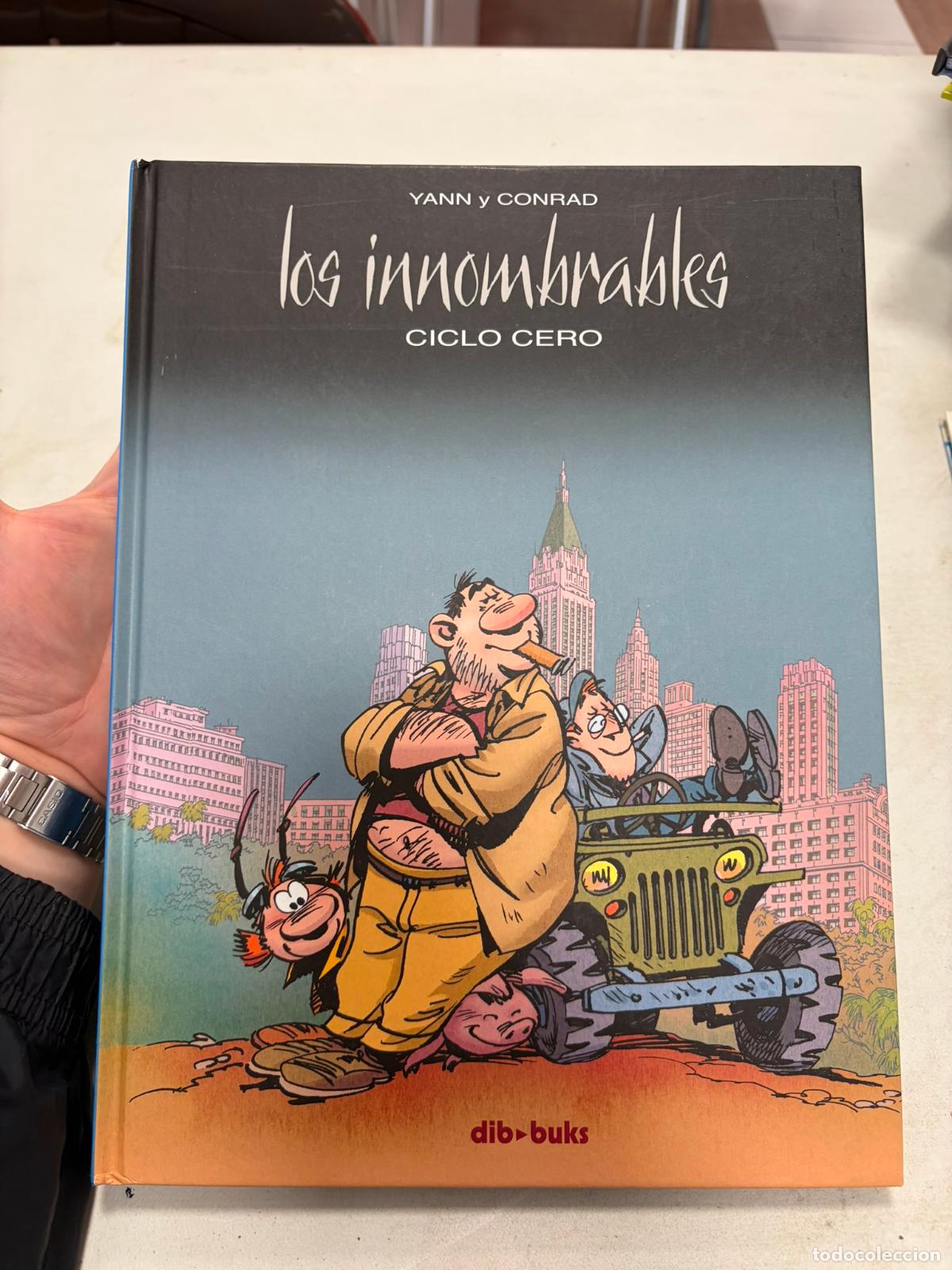 C&oacute;mics: LOS INNOMBRABLES CICLO CERO. N&ordm; 1. YANN. DIDIER CONRAD. DIBBUKS.