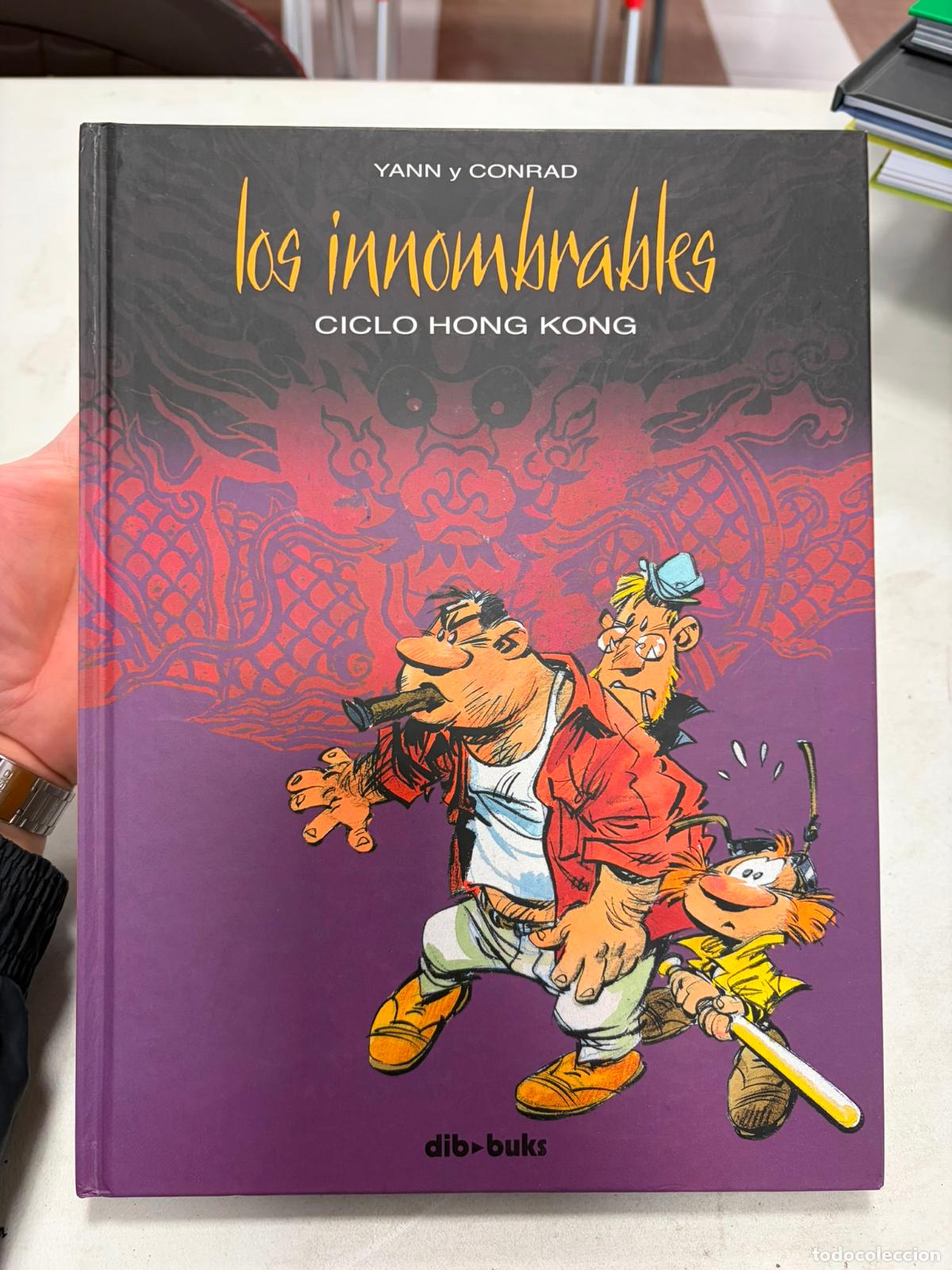 C&oacute;mics: LOS INNOMBRABLES - CICLO HONG KONG - YANN Y CONRAD - DIB BUKS INTEGRAL - TAPA DURA
