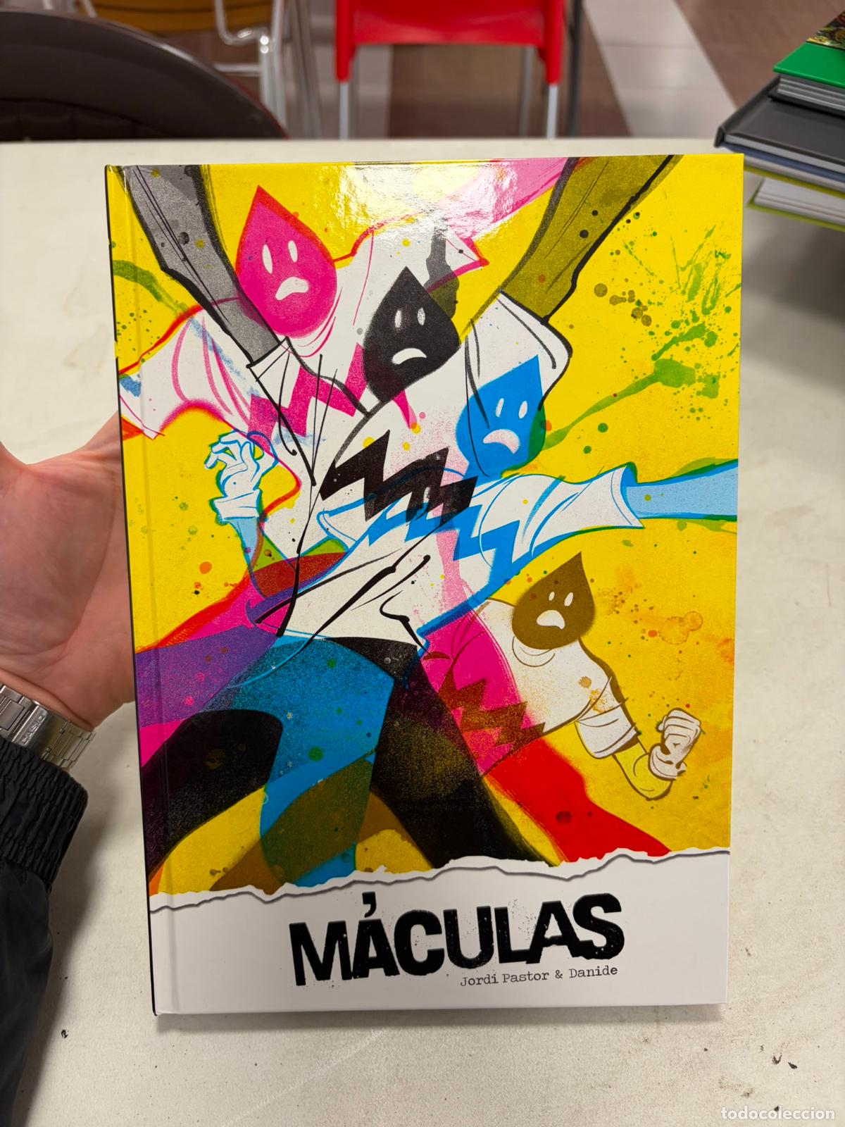 C&oacute;mics: M&aacute;culas - Jordi Pastor & Danide - Spaceman Project